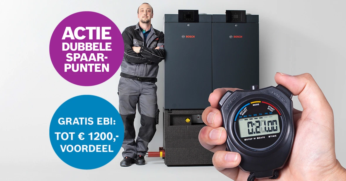 Nu 100 euro aan spaarpunten bij elke TrendLine II