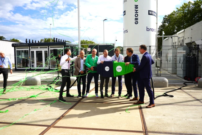 Bouw waterstofstation gestart bij Nefit Bosch