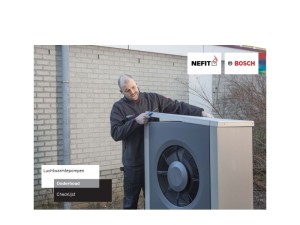 Checklijst Onderhoud Nefit Bosch Luchtwarmtepompen