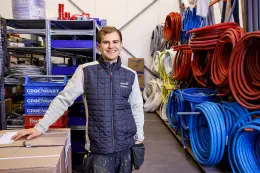 Sam Strijbis, Strijbis installaties