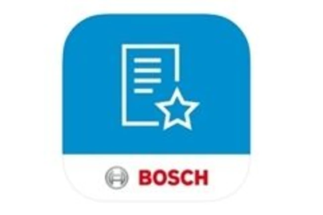 Bosch EasyDoc App