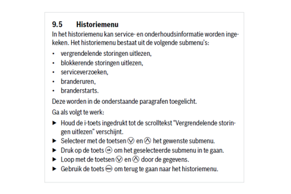Een H28 resetten Een H28 resetten