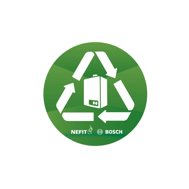 Recycle ketel logo