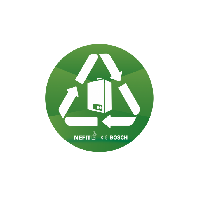 Recycle ketel logo Recycle ketel logo