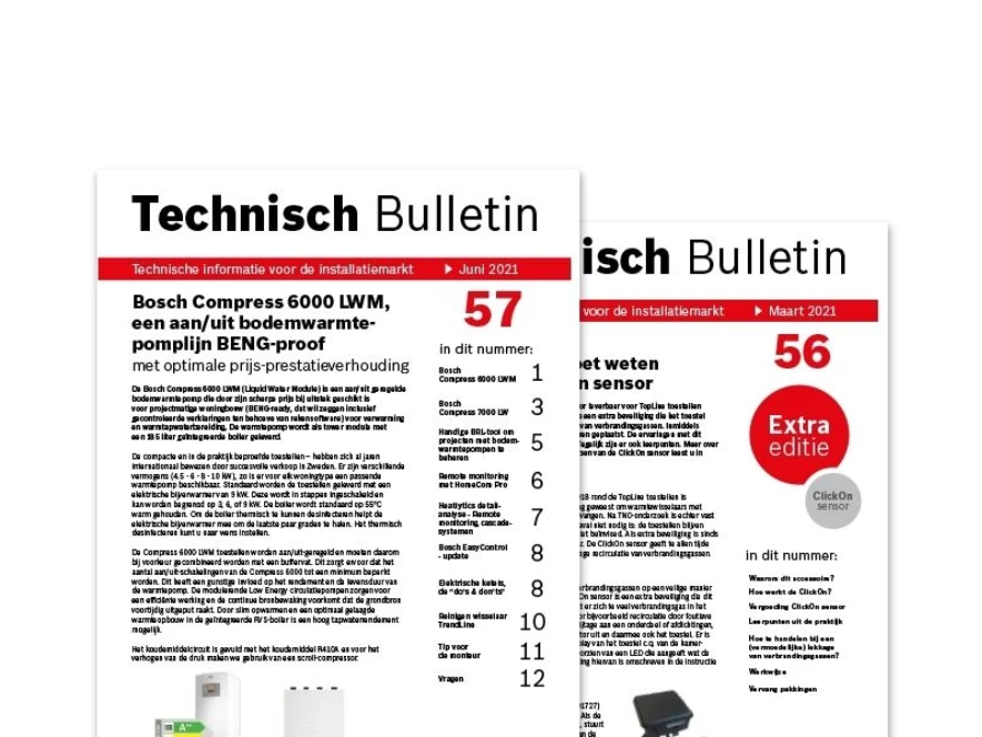 Technisch bulletin
