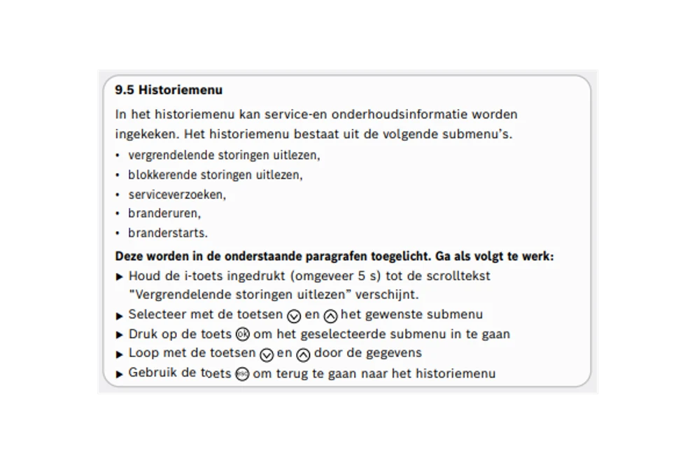 TrendLine-II-H03-melding-foutcode