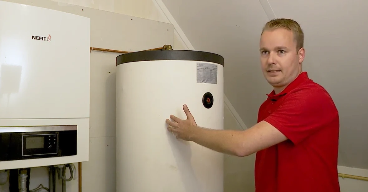 Verwarmen zonder gas