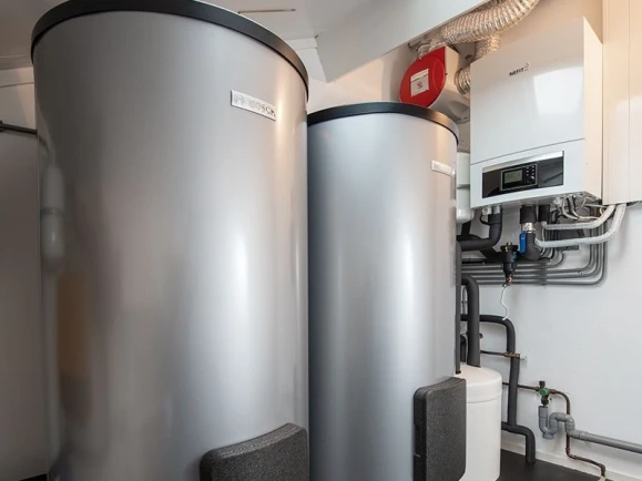 Woerden EnviLine Warmtepomp Zonneboiler