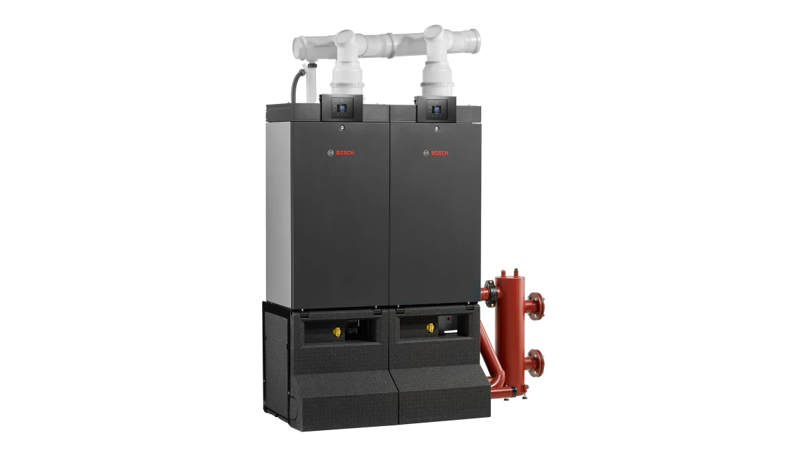 NefitBosch Condens7000WP cascade