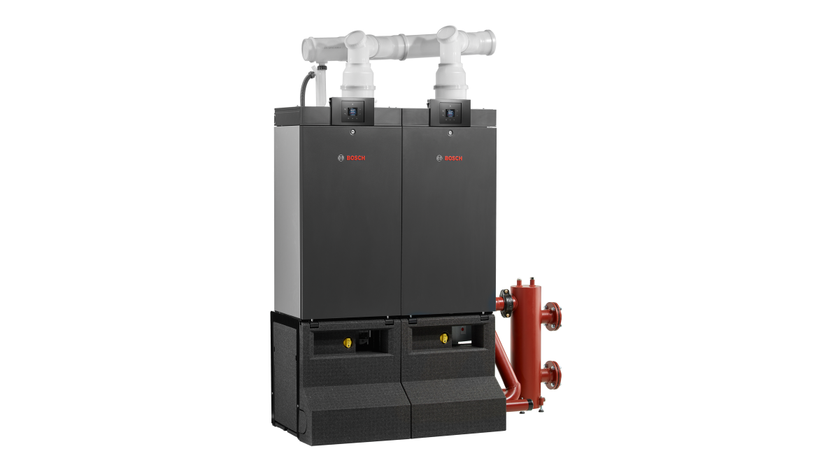 NefitBosch Condens7000WP cascade NefitBosch Condens7000WP cascade