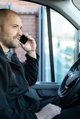 Service monteur aanvragen