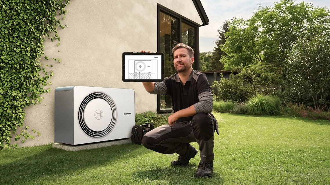 Warmtepomp-selectietool