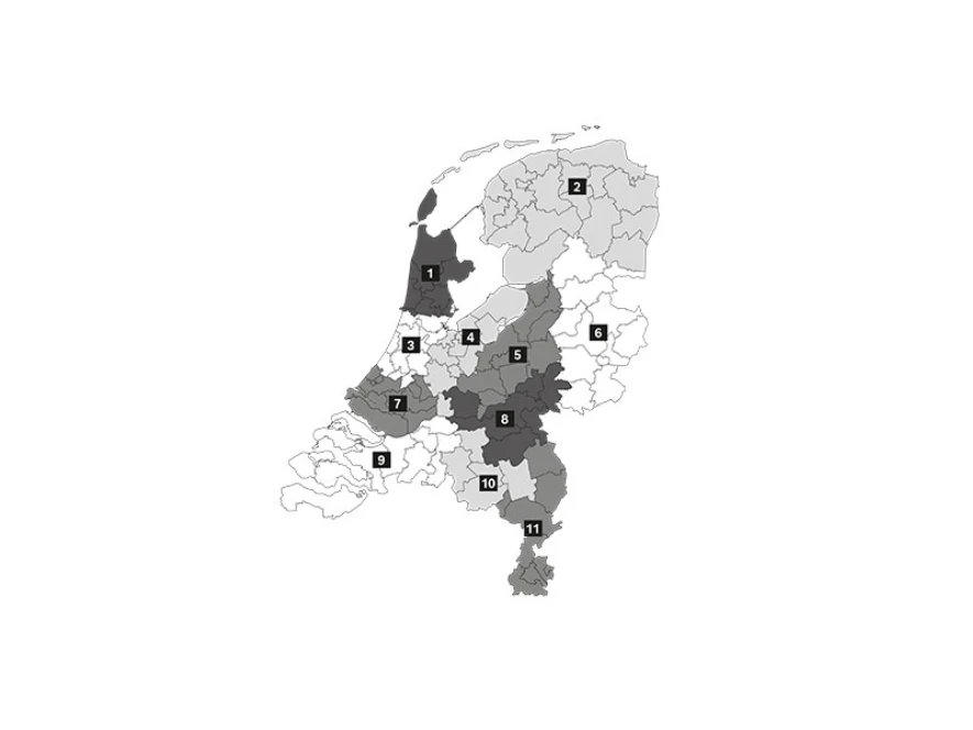 Installateurs en groothandel