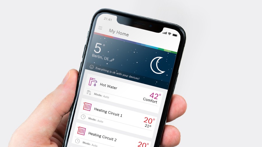 Homescreen HomeCom Easy Homescreen HomeCom Easy