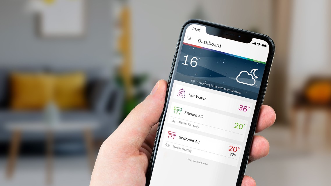 HomeCom Easy App HomeCom Easy App