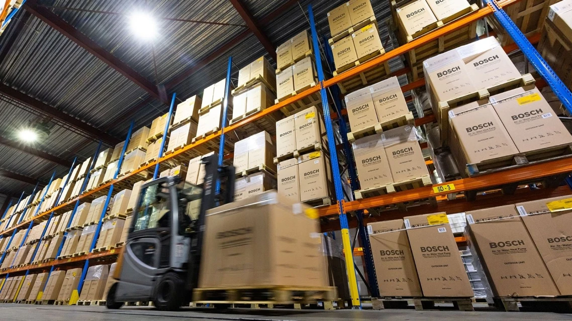 Nefit Bosch producten leverbaar uit voorraad