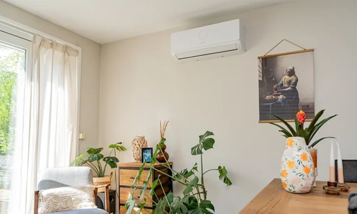 Verwarmen in voor- en najaar met airco | Gorssel