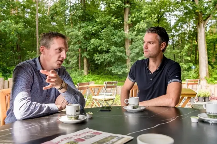 Installateur Martijn Huibers deelt positieve ervaringen met online monitoring Installateur Martijn Huibers deelt positieve ervaringen met online monitoring