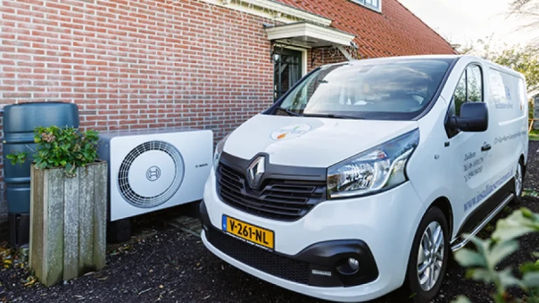 De warmtepomp is het populairst in de noordelijke provincies | Zuidhorn