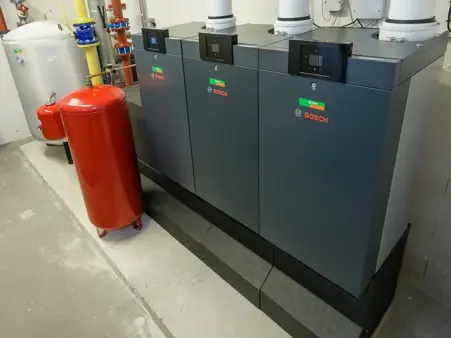 Compacte cascade Bosch Condens 7000 WP grootvermogen | Zutphen