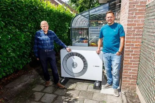 De hybride warmtepomp zonder binnenunit is in trek