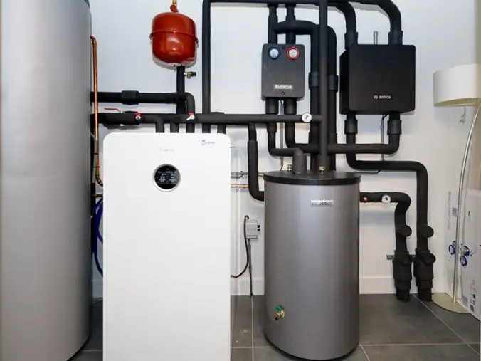 Prefab-wand van Nefit Bosch biedt installateur efficiency, gemak én tijdswinst Prefab-wand van Nefit Bosch biedt installateur efficiency, gemak én tijdswinst