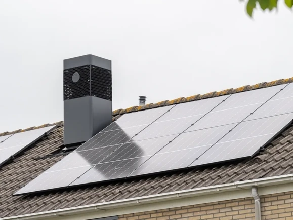 Woningcorporatie Wooncompagnie test Bosch-dakwarmtepomp | Schagen