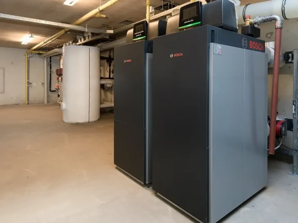 Condens 7000F HR-ketels in Cascade | Woontorens Tilburg