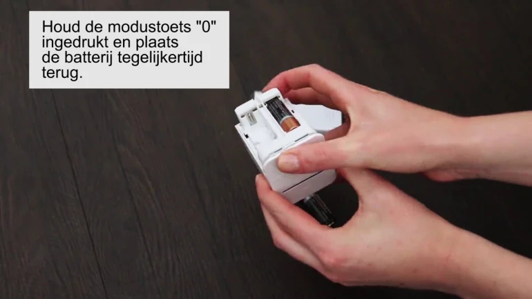 Bosch Smart Radiator Thermostat: hoe resetten?