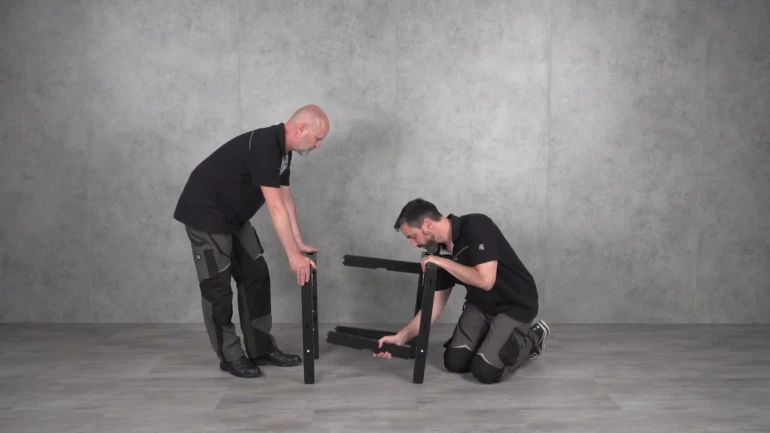 Nefit Bosch Condens 7000 WP cascade frame montage