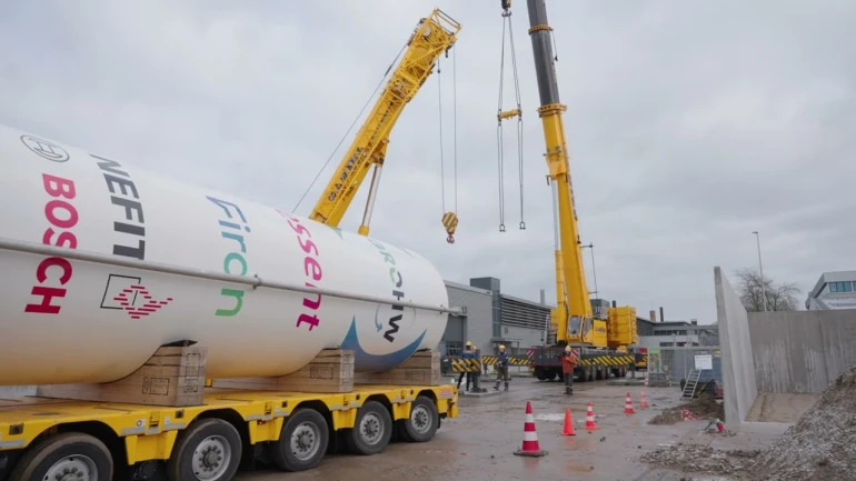 Open lokale groene waterstofketen