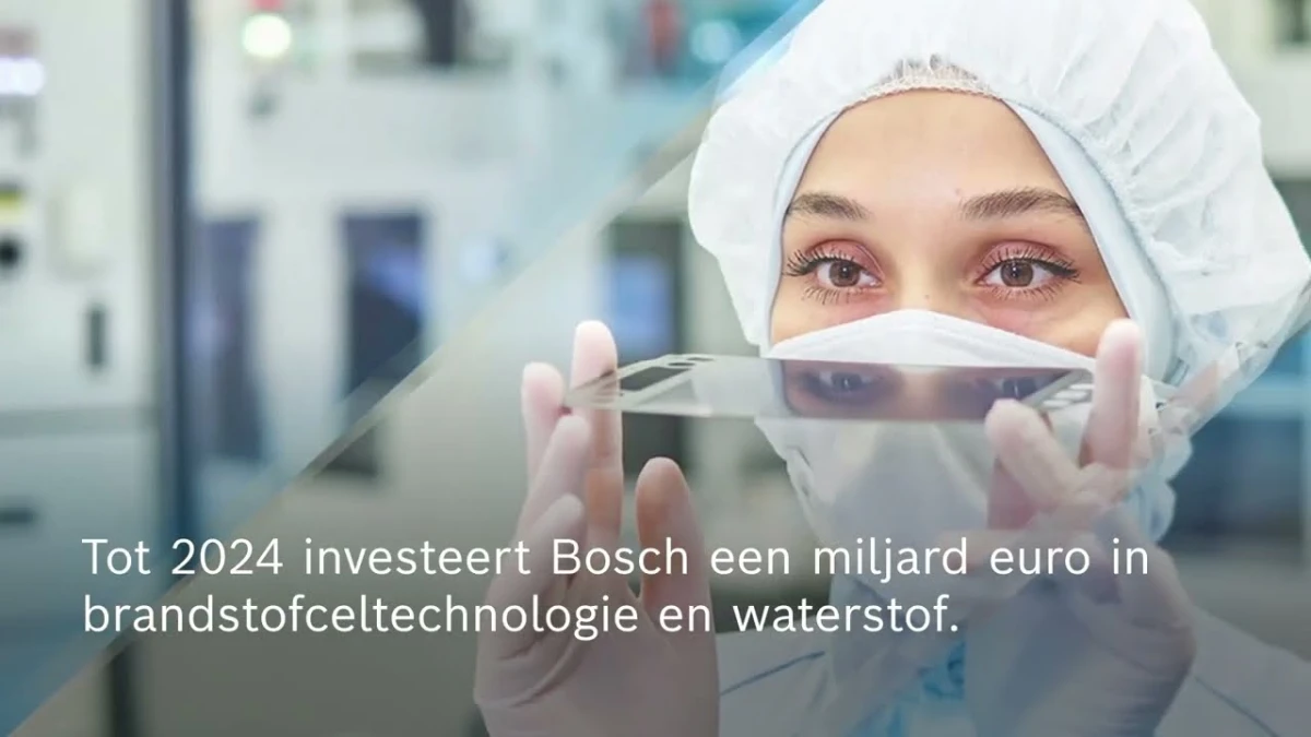 Van HR naar H2 Ready: waterstof bij Bosch