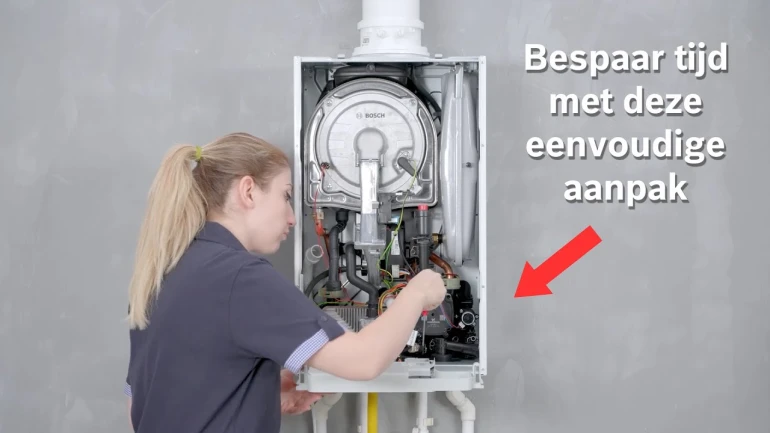 Nefit 1200 HRC: Aansluiten kamerthermostaat