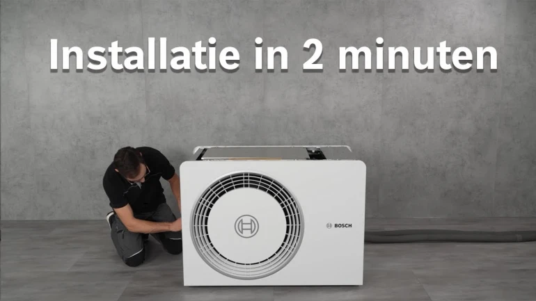 Externe vorstbeveiliging aansluiten