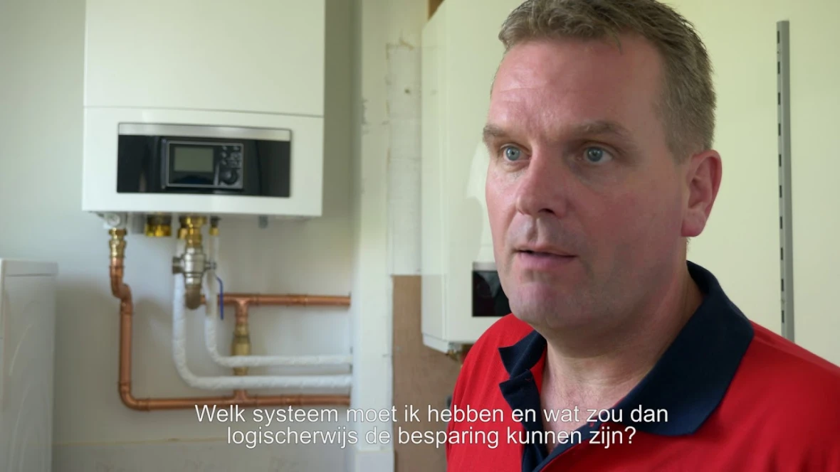 Gas besparen met een Nefit EnviLine Hybride Basis warmtepomp