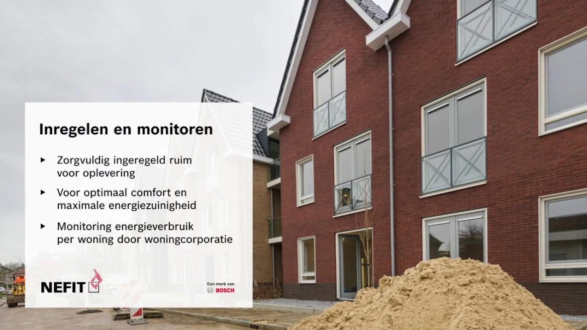 Referentieproject appartement Tubbergen