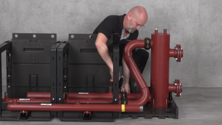 Nefit Bosch Condens 7000 WP cascade open verdeler