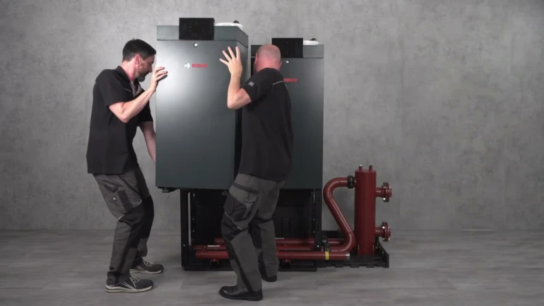 Nefit Bosch Condens 7000 WP cascade Slide & Guide frame