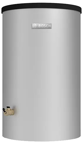 Indirect gestookte boilers met één spiraal staand