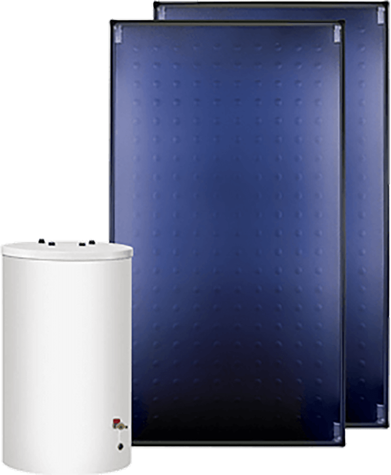 SolarLine II Zonneboiler