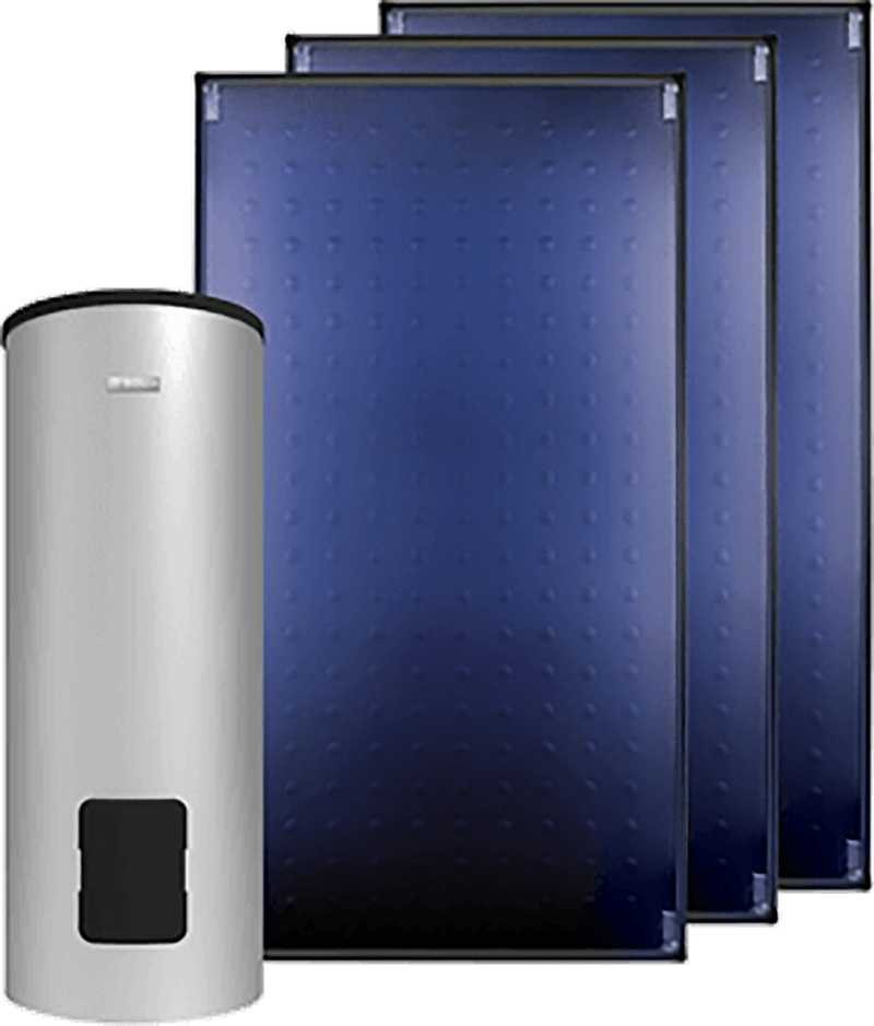 SolarLine II Zonneboiler