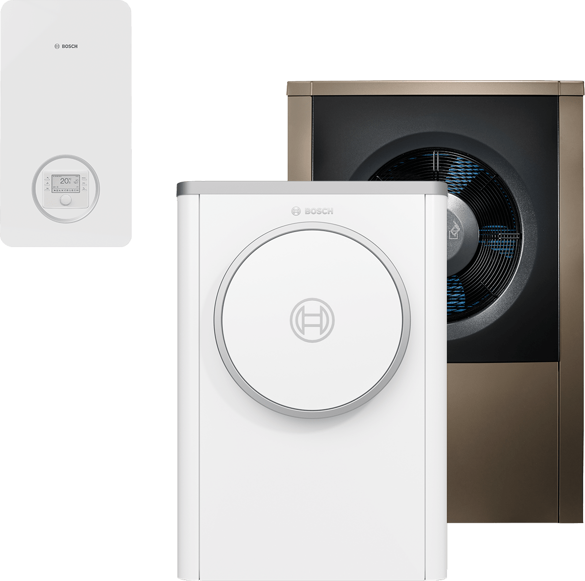 Hybride Monoblock