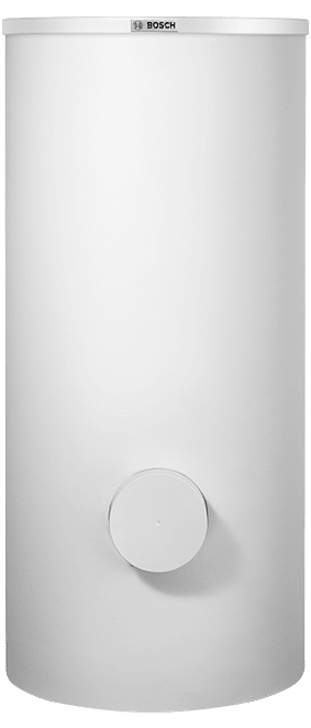 Indirect gestookte boilers met één spiraal staand