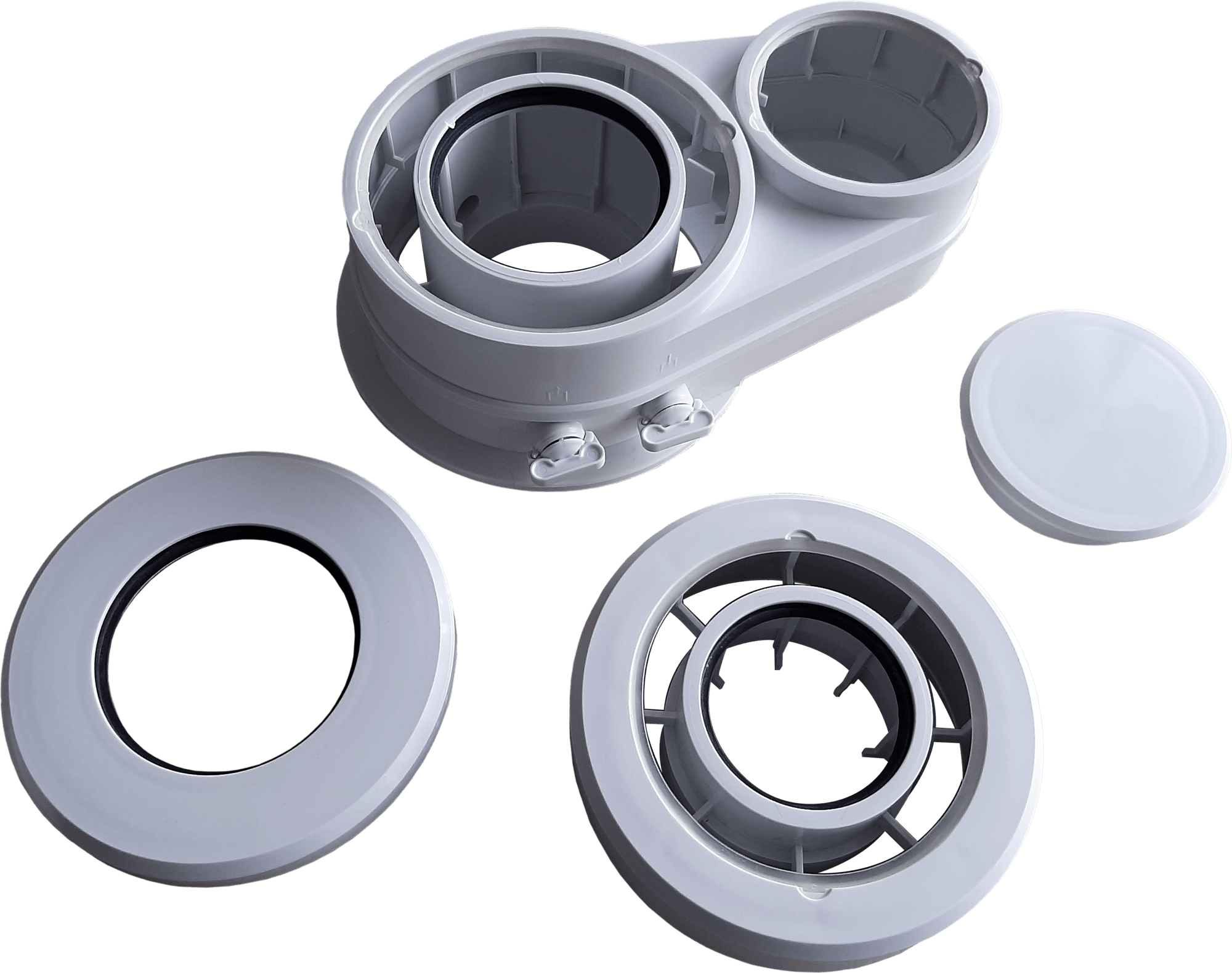 Universele Rookgasafvoer Adapter