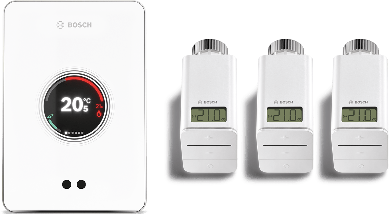 Smart Radiator Thermostats