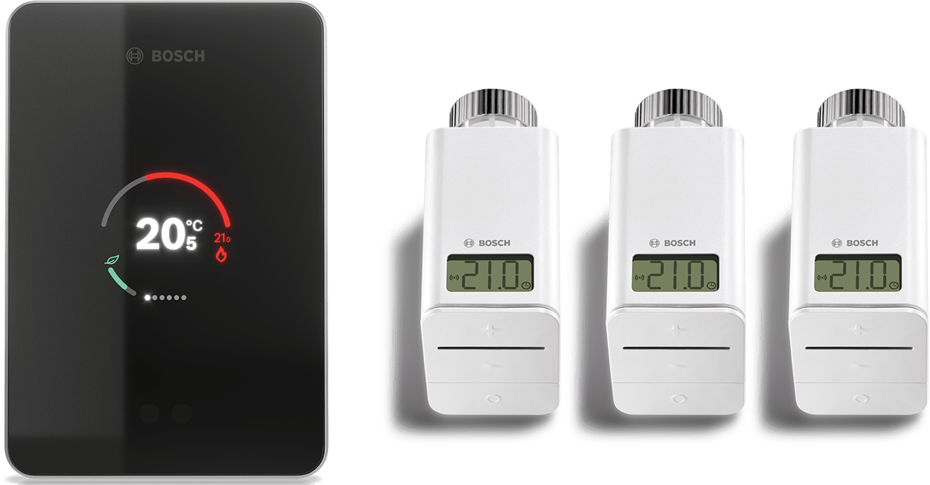 Smart Radiator Thermostats