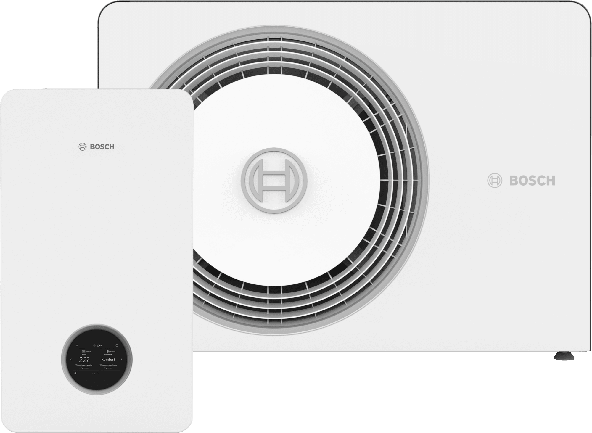 All-electric monoblock