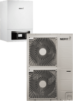 Nefit Bosch EnviLine hybride warmtepomp