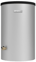 Indirect gestookte boilers met één spiraal staand