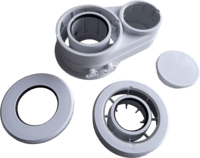 Universele Rookgasafvoer Adapter